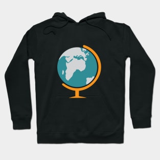 T-shirt with a globe Hoodie